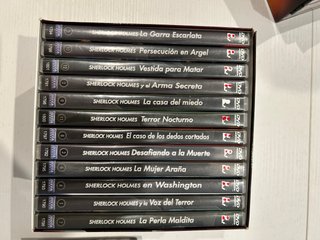 Gran Colección Sherlock Holmes DVD (30 DVDs)