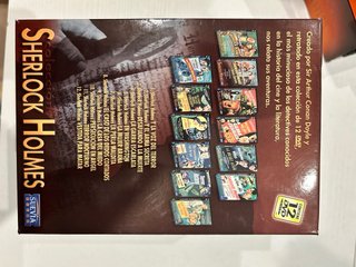 Gran Colección Sherlock Holmes DVD (30 DVDs)