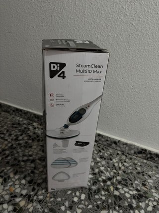 Mopa a vapor Di4 SteamClean Multi10 Max