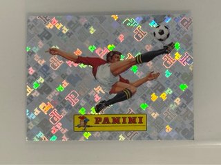 Lote Panini 2026: Cromo “00” Fede Valverde