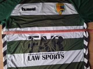 Camiseta UE Llagostera 2018-2019