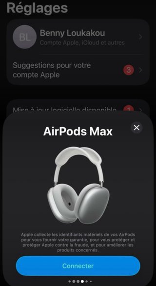 AirPods Max Argento