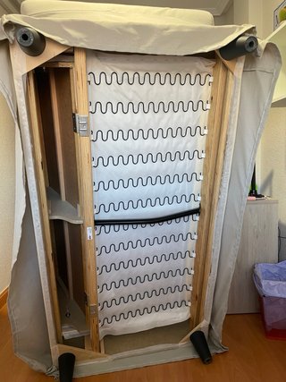 Sofá 2 plazas beige IKEA EKTORP