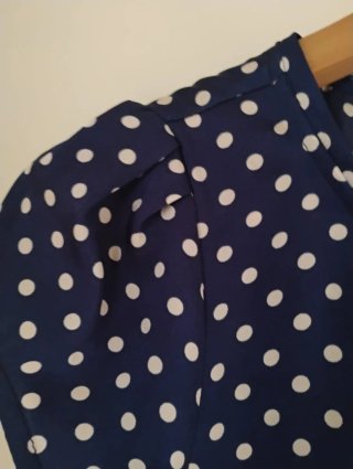 Blusa Mujer Talla L Zara