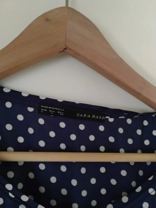 Blusa Mujer Talla L Zara
