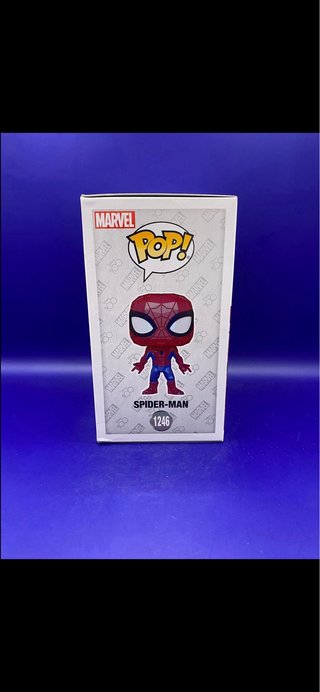 Funko Pop Spiderman 1246 Marvel