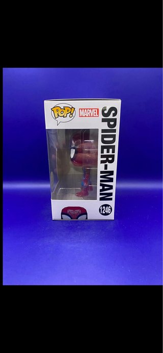 Funko Pop Spiderman 1246 Marvel