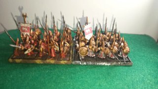 Altos Elfos Warhammer