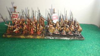 Altos Elfos Warhammer
