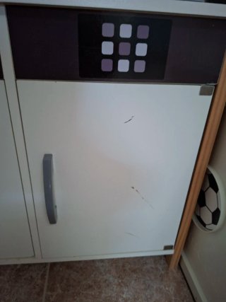 Cocinita infantil de madera