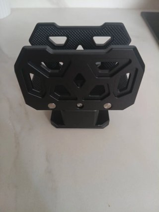 Soporte trípode caza