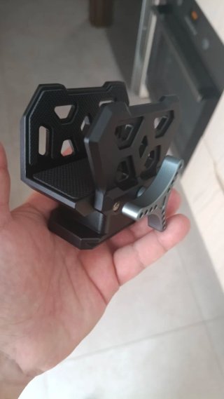 Soporte trípode caza