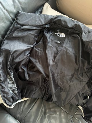 Chaqueta The North Face Negra y Blanca