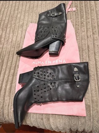 Botas Alma en Pena usados 20 minutos!