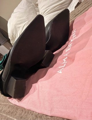 Botas Alma en Pena usados 20 minutos!