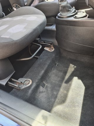 Detailing de interior de coche a domicilio