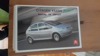 Manual Citroën Xsara Picasso (Español)