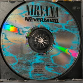 CD Nirvana Nevermind