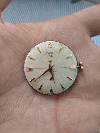 Reloj Duward de cuerda