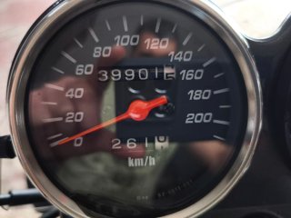 Suzuki GS 500 Azul/Plata