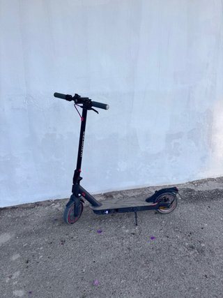 Patinete Eléctrico Negro