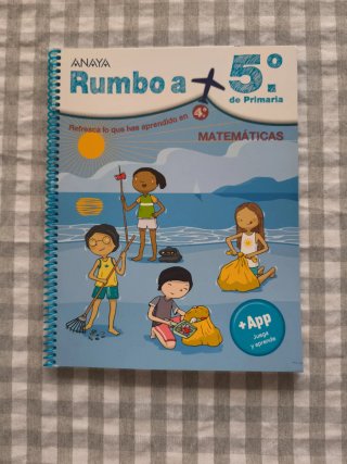 Rumbo a... 5º. Matemáticas