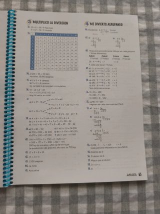 Rumbo a... 5º. Matemáticas