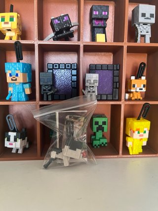 Figuras Kinder Minecraft