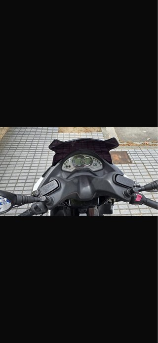 Kymco K XCT 300i ABS Blanca