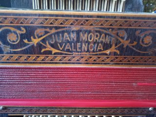 Acordeón Juan Morant Valencia
