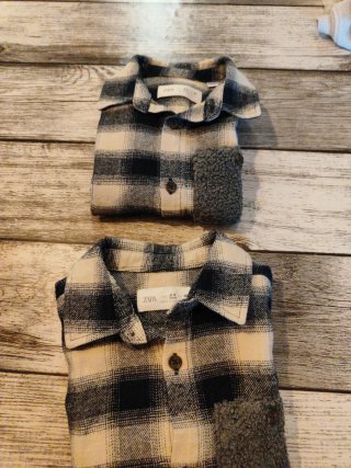 Sobrecamisa Zara
