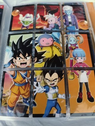 Álbum completo Dragon Ball Daima