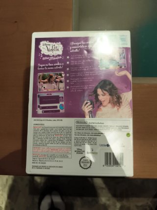 Violetta Ritmo y Música Wii