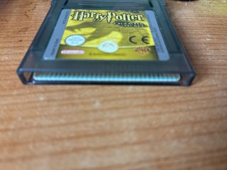 Harry Potter y la Cámara Secreta GBC