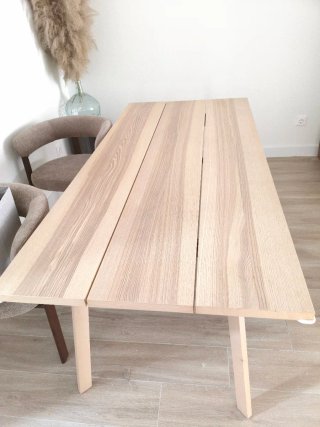 Mesa de comedor de madera Ikea