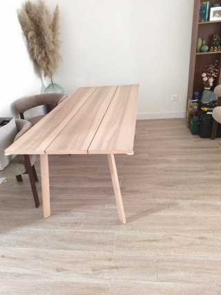 Mesa de comedor de madera Ikea