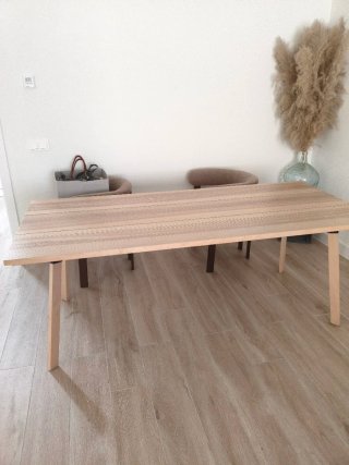 Mesa de comedor de madera Ikea