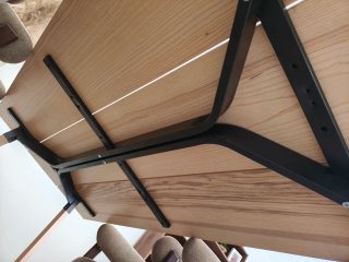 Mesa de comedor de madera Ikea