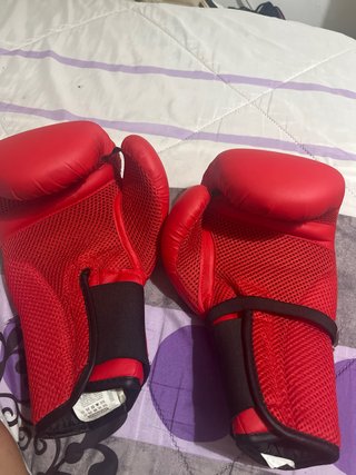 Guantes de Boxeo Rojos 12 oz