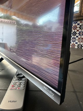 Haier QLED 4K 43 H43Q800UX Smart TV Google