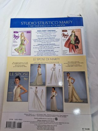 Moda Marfy Primavera-Verano 2004 Catalogo-Revista