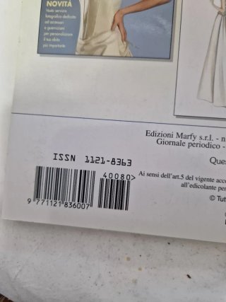 Moda Marfy Primavera-Verano 2004 Catalogo-Revista
