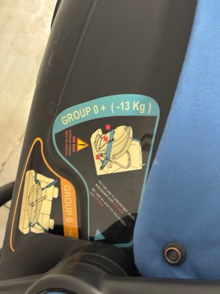 Silla Bebé Maxi-Cosi Grupo 0+