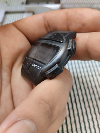 Reloj Seiko Digital Negro