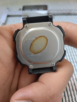 Reloj Seiko Digital Negro
