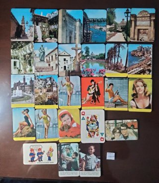 LOTE DE 150 CALENDARIOS DESDE 1959 A 1983