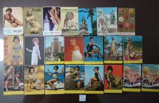 LOTE DE 150 CALENDARIOS DESDE 1959 A 1983