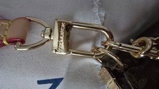 Multi Pochette Louis Vuitton Marrón/Rosa