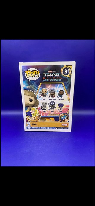 Funko Pop Thor 1261 Love and Thunder