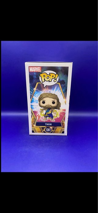 Funko Pop Thor 1261 Love and Thunder